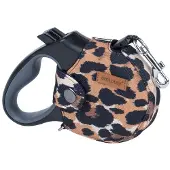 Amiplay automaattinen talutushihna Infini Safari Leopard, M