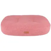 Amiplay soikea patja Montana Pink L, 78x65x10 cm