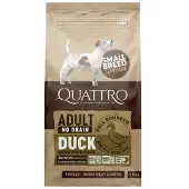 Quattro SB kuivarehu aikuisille pienrotuisille ankkakoirille, 7 kg