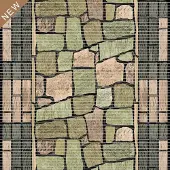 Hobby Hall PVC-lattiapäällyste kylpyhuoneeseen, 0,65x15 m