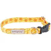 Amiplay säädettävä kaulapanta Be Happy Banana, M