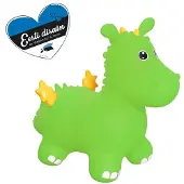Adlibris Jumpy Lohikäärme Vihreä Gerardo Toys