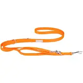 Amiplay Säädettävä talutushihna 7 in 1 Samba, M, Orange