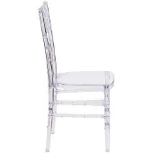 Tonro Tuoli Chiavari, läpinäkyvä