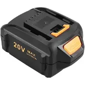 Extra Digital Extra digitaalisen työkalun akku WORX WA3557, 18V, 4Ah, Li-ion-akku