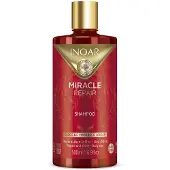 INOAR Miracle Repair elvyttävä shampoo heikoille ja vaurioituneille hiuksille 500 ml