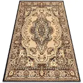 Rugsx Matto BCF Morad WIOSNA Klassinen koriste - beige