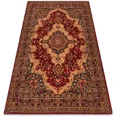 Rugsx Matto Polonia, viininpunainen, 235x350 cm