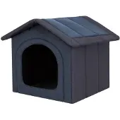 HOBBYDOG Inari Grey Dark Blue lemmikin peti, 44x38 cm