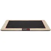 HOBBYDOG Matto L, 90 x 70 cm, musta