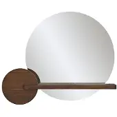 Mioli Decor Peili, , 83x70 cm, ruskea