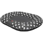 TexCorp koiranpesä Ponton Prestige, L, Grey Paws, 90x65 cm