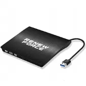 Hobby Hall Ulkoisen CD-R DVD-RW -tallentimen USB 3.0 -liitännällä