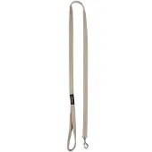 Amiplay puuvillainen talutushihna 140 cm M, beige