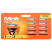 Gillette Fusion5 - Vaihtopää - 8 osaa