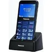 Panasonic KX-TU155 Kannettava puhelin seniorikansalaisille punainen