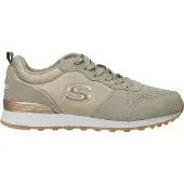 SKECHERS for woman. 111 Sneakers OG 85 Goldn Gurl taupe (37), Leather, Flat, Laces, Casual, Sport
