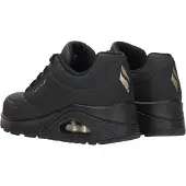 SKECHERS Matalavartiset tennarit 'Uno Stand On Air' musta