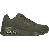 SKECHERS Nauhakengät 'Uno Stand On Air' kulta / oliivi