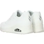 SKECHERS Matalavartiset tennarit 'Uno - Stand On Air' valkoinen