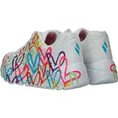 SKECHERS Uno Lite Spread The Love Lenkkarit