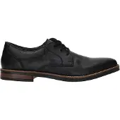 Rieker Men's Shoes 13510-00 Black - Black - 41