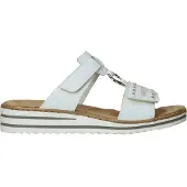 Rieker Pistokkaat beige / hopea / valkoinen