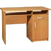 Hobby Hall Kirjoituspöytä Olcha Jas 2, ruskea