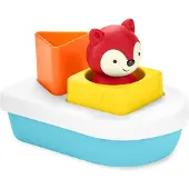 Skip Hop Zoo Kylpylelu Lajitella & Pinota Vene Muliticolor Muliticolor-OS Valkoinen One Size 2 Year + Pojat, Tytöt