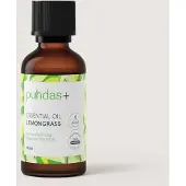 Raw Organic Puhdas+ Eteerinen Sitruunaruohoöljy - Lemongrass Oil 50ml