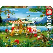 Educa Camping Holiday 1000p palapeli