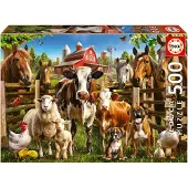 Educa Farmyard Buddies 500p palapeli
