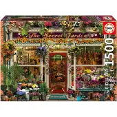 Educa The Secret Garden 1500p palapeli