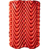 Klymit Insulated Double V Orange Puhallettavat makuualustat OneSize