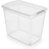 Merkloos laatikko kannella Simple Box, 34x22x14 cm, 7,5 l