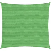 vidaXL Aurinkopurje 160 g/m² vaaleanvihreä 2x2,5 m HDPE