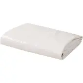 vidaXL Pressu 650 g/m² 3,5x5 m valkoinen