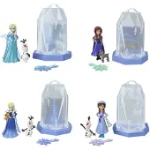 Disney Princess Friends Frozen Pieni Jääyllätys Jossa On Jäägeeliä Päähenkilöistä Ja Pelinappuloita. Tyyli Saattaa Vaihdella