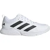 Adidas Urheilukengät 'Court Team Bounce 2.0' musta / valkoinen
