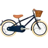Banwood Classic Bike 16" Vintage Navy Blue - Navy - ONE SIZE