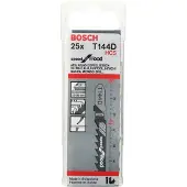 Bosch Pistosahanterä T 144 D; 25 kpl.