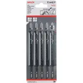 Bosch Pistosahanterä T 344 DP; 5 kpl.