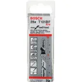 Bosch Powertools Pistosahanterä T 101 BF; 25 kpl.