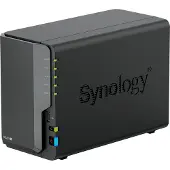 Synology DiskStation DS224+, NAS, Työpöytä, Intel Celeron, J4125, 2 GB, DDR4