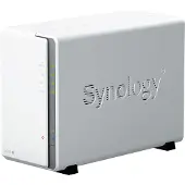 Synology NAS-palvelin - - DS223J - 2 paikkaa - SATA 6 Gb/s - RAID 1 - 1 Gt RAM