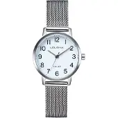 Leijona Eira Solar 26 Steel & White 5172-4697