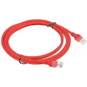 Lanberg patch cable - 2 m - red RAL 3017