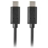 Lanberg USB-C M/M 2.0 -KAAPELI 1,8M MUSTA LANBERG
