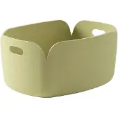 Muuto Restore säilytyskori Beige-Green