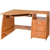 Hobby Hall Kirjoituspöytä Olcha Sevilla 3P, ruskea